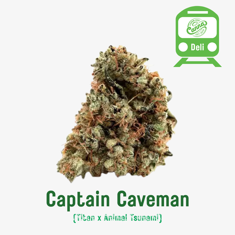 Captain Caveman | Deli Flower