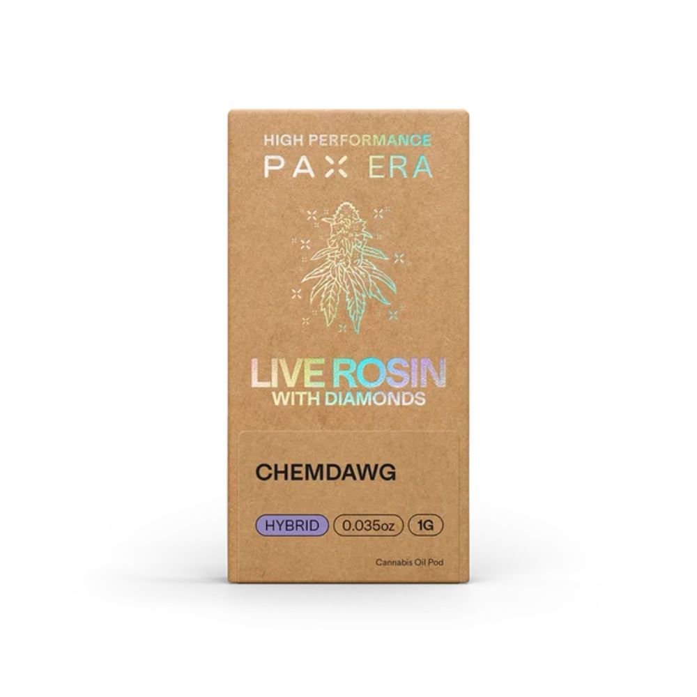 Chemdawg | Live Rosin Pod | 1g