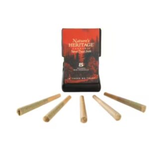 Chimax | Bubble Hash Infused Pre-Rolls 5pk | 2.5g