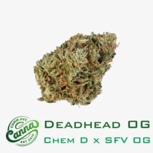 Deadhead OG | Pre-Roll | 1g