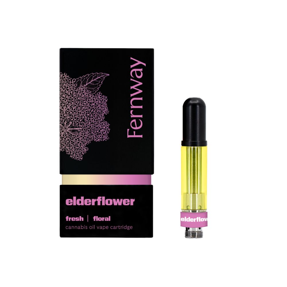 Elderflower | Distillate Cartridge | 1g