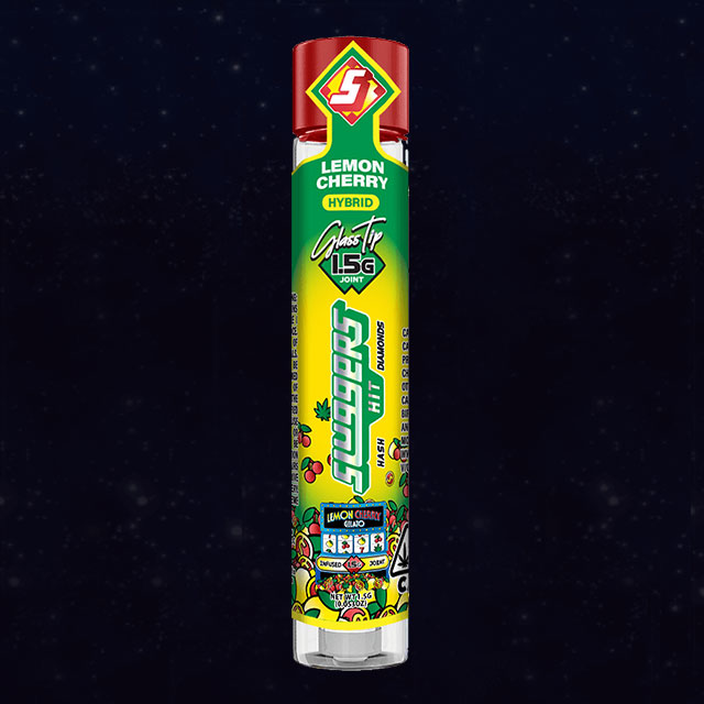 Lemon Cherry Gelato | Infused Pre-Roll | 1.5g