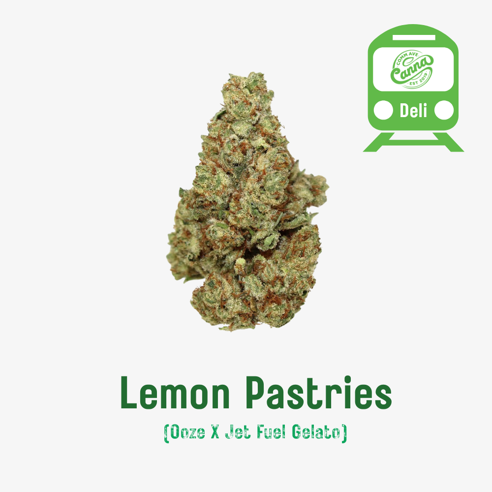 Lemon Pastries | Deli Flower