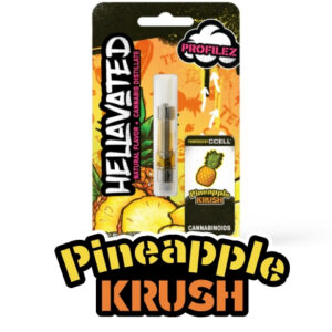 Pineapple Krush | Distillate Cartridge | 1g