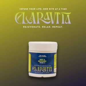 Rest & Recovery | Apple Cider 1:1 THC:CBD | Gummies | 100mg