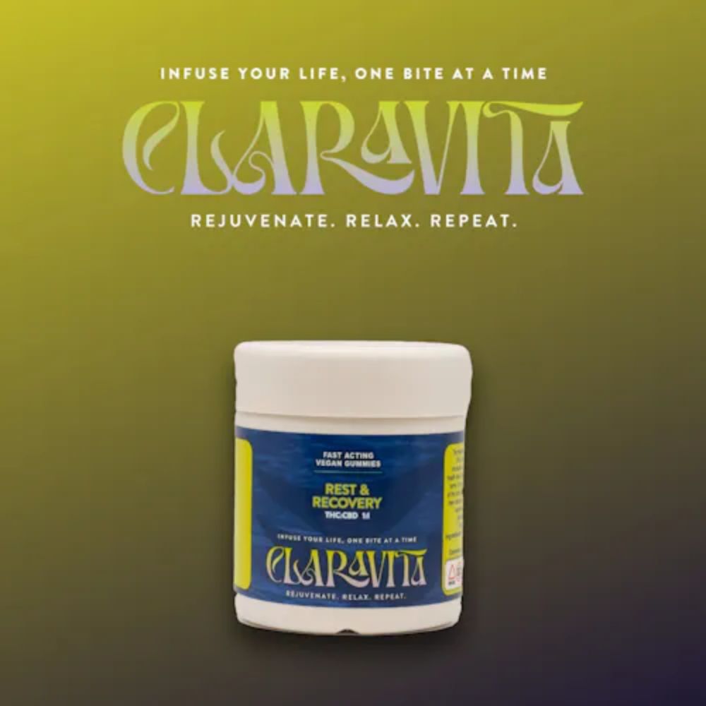 rest & recovery | apple cider 1:1 thc:cbd | gummies | 100mg | comm ave canna Rest & Recovery | Apple Cider 1:1 THC:CBD | Gummies | 100mg