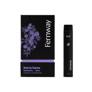 Berry Haze | Distillate Disposable | 1g