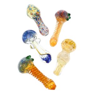 Colorful Glass Handpipe 4-5"