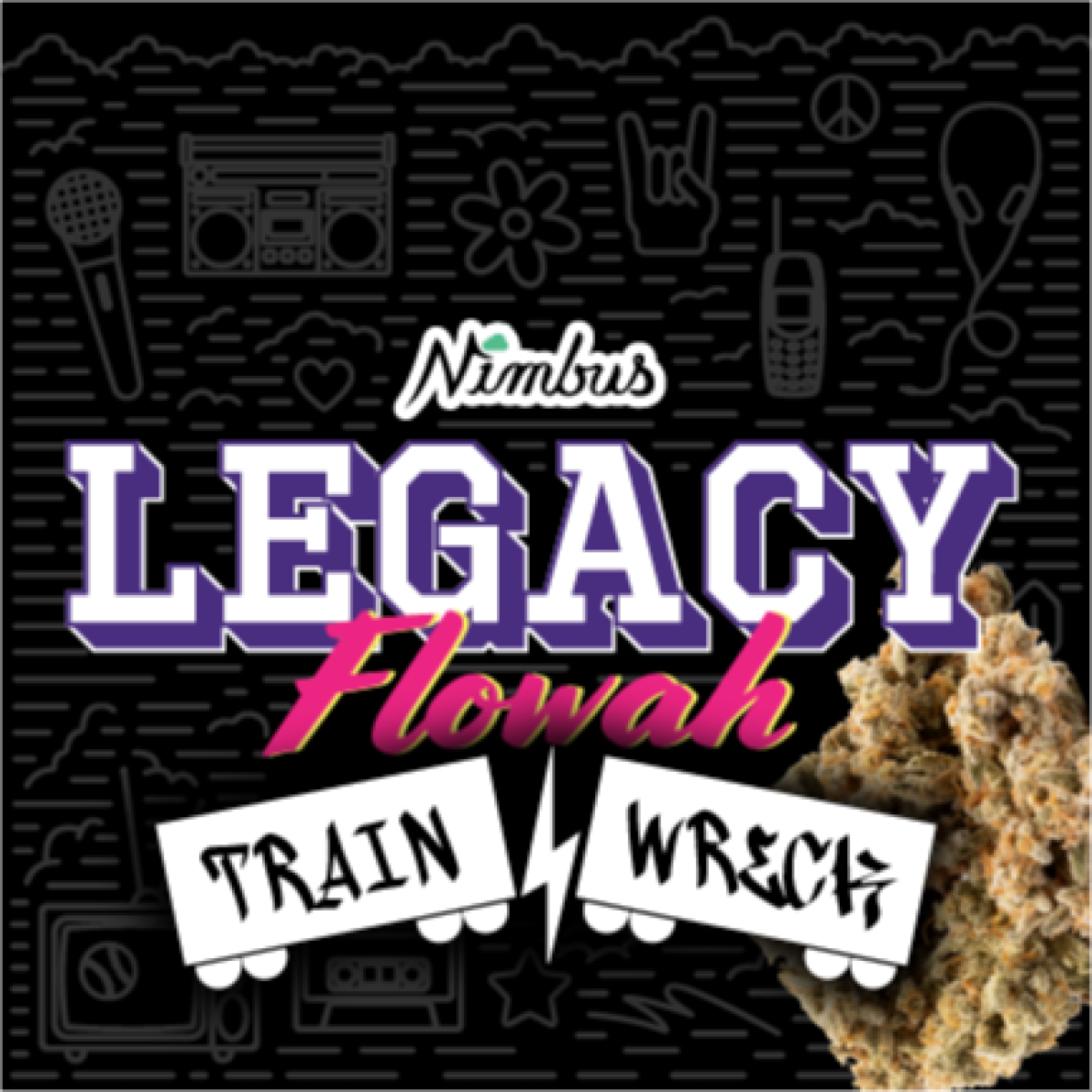 Legacy Trainwreck | Flowah | 3.5g