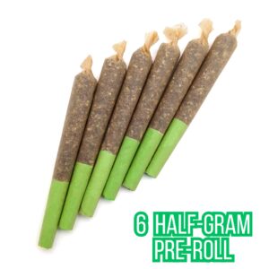 Peanut Butter Frosting (HYBRID) |Pre-Roll 6pk | 3g