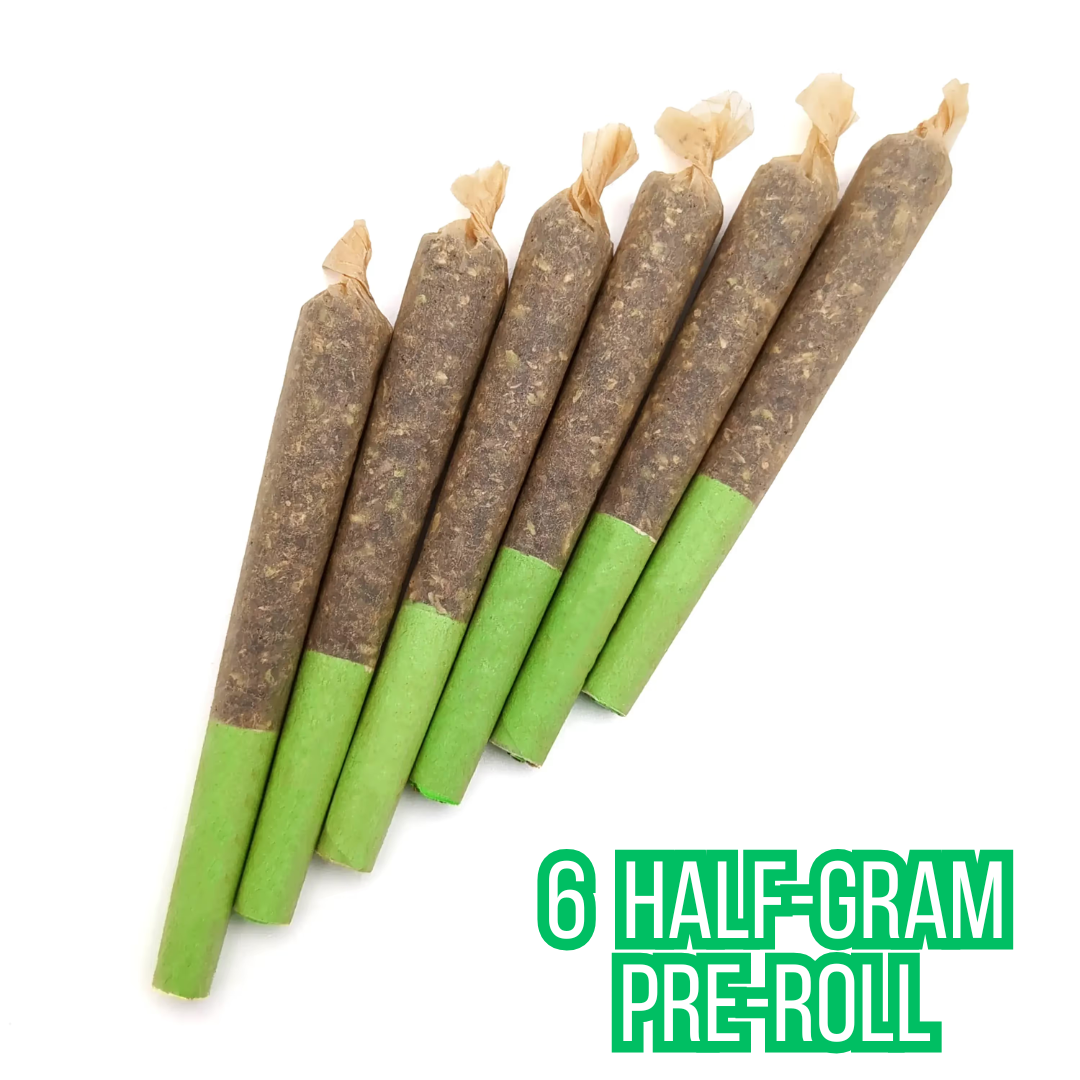 Peanut Butter Frosting (HYBRID) |Pre-Roll 6pk | 3g