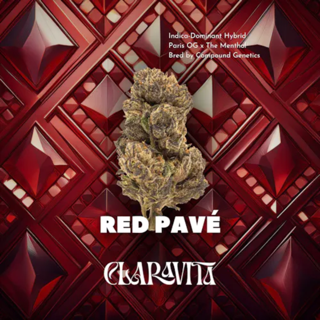 Red Pave | Flower | 3.5g