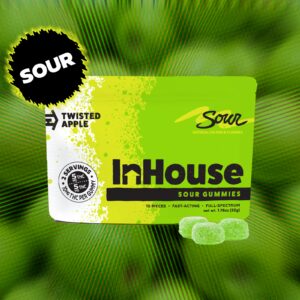 Sour Apple | Gummies | 100mg