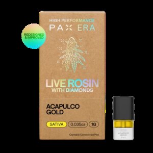 Acapulco Gold | Live Rosin Pod | 1g