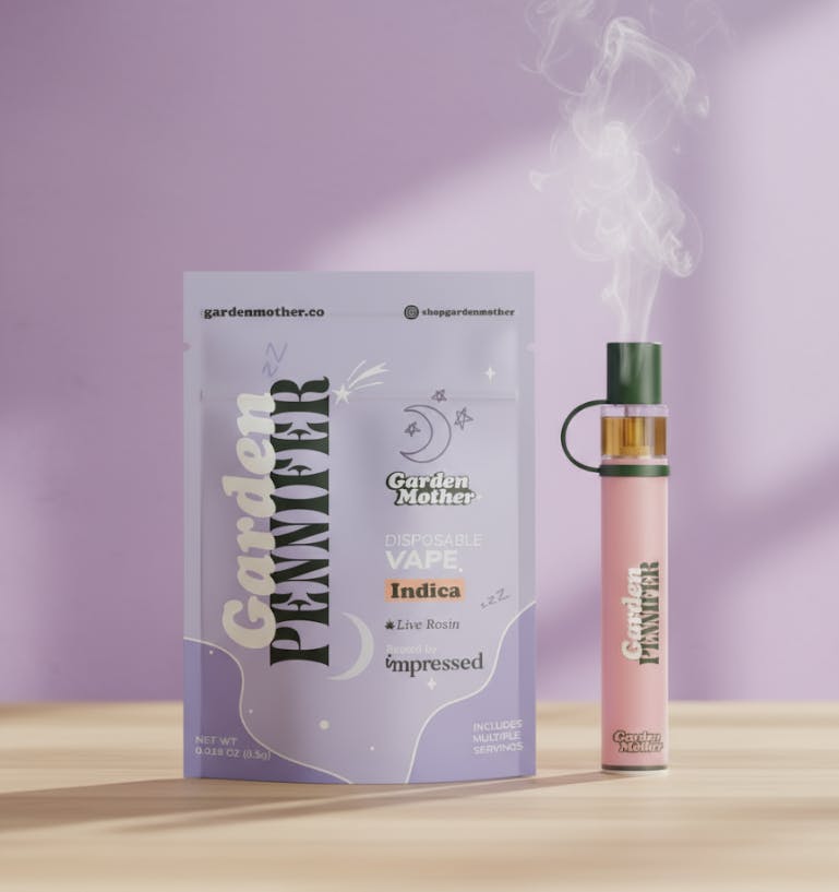 Garden Mother | Gypsie Road | Live Rosin Disposable | 0.5g