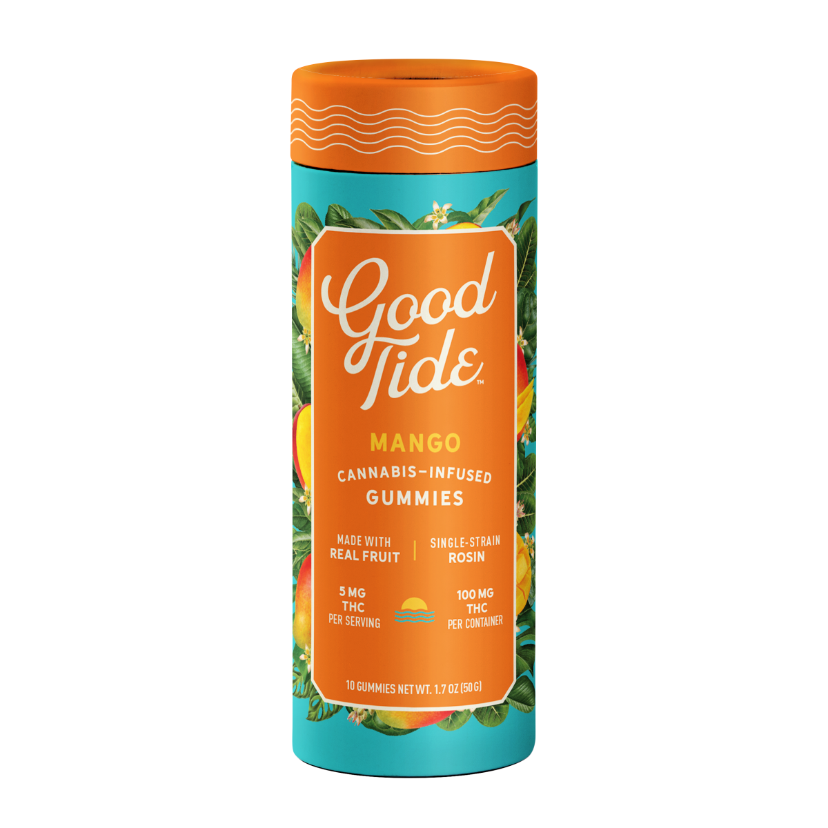 Mango | Single-Strain Rosin Gummies | 100mg