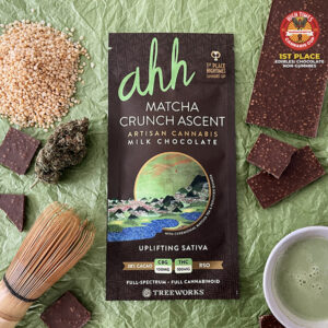 Matcha Crunch Ascent 1:1 | Milk Chocolate | 200mg