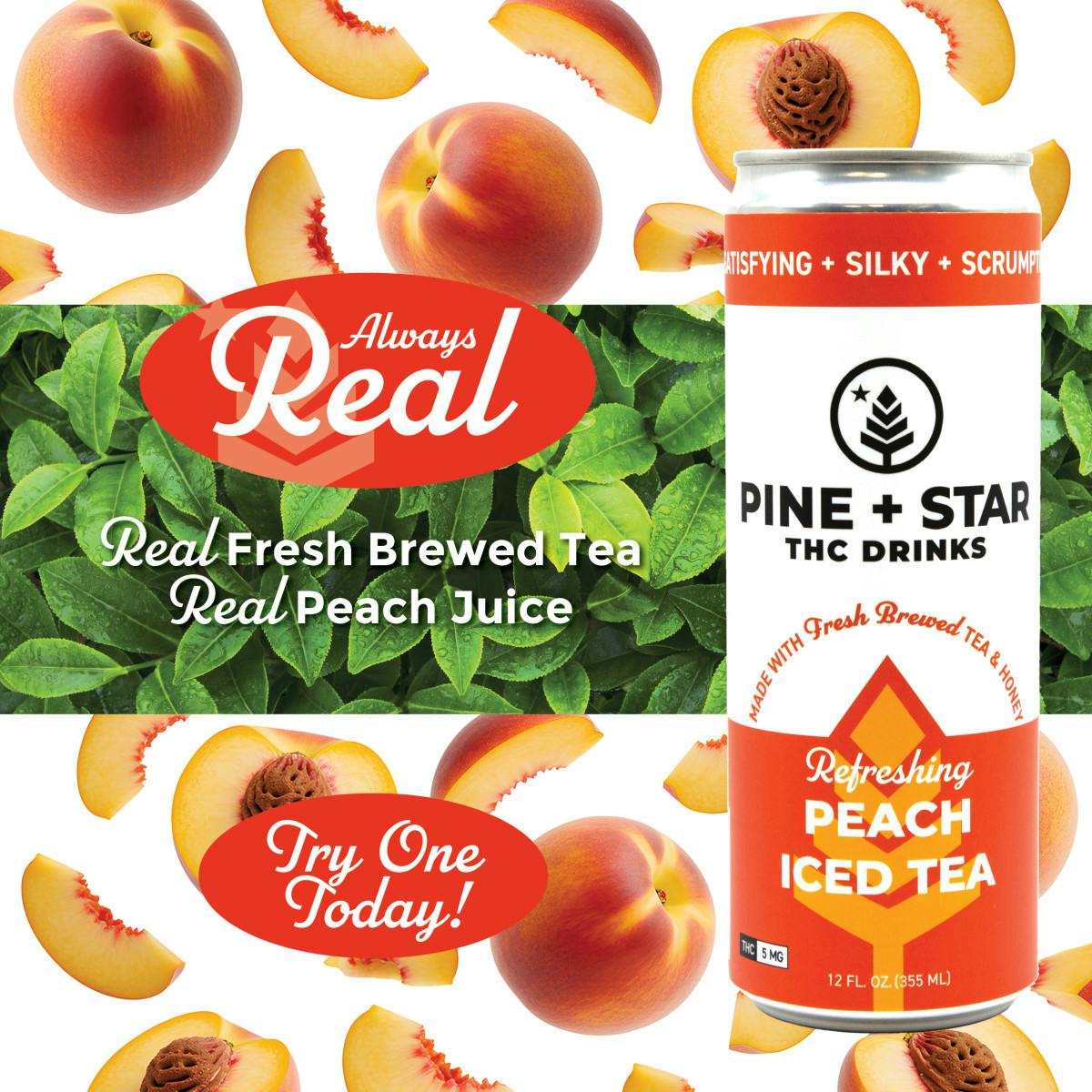 Peach Tea | Beverage | 5mg