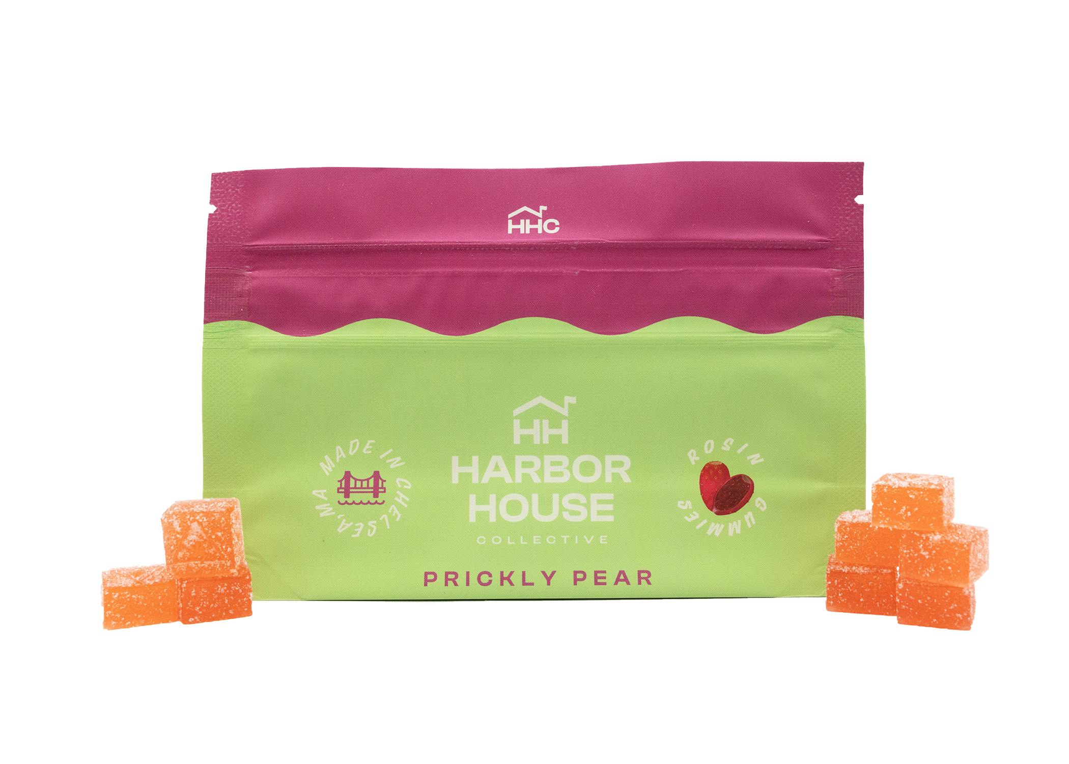 Prickly Pear | Hash Rosin Gummies | 100mg