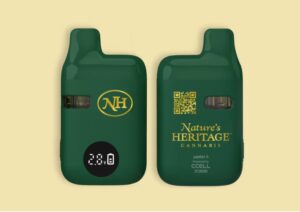 Peach Pistol | Live Rosin Disposable | 0.5g