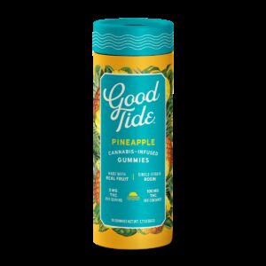 Pineapple | Single-Strain Rosin Gummies | 100mg