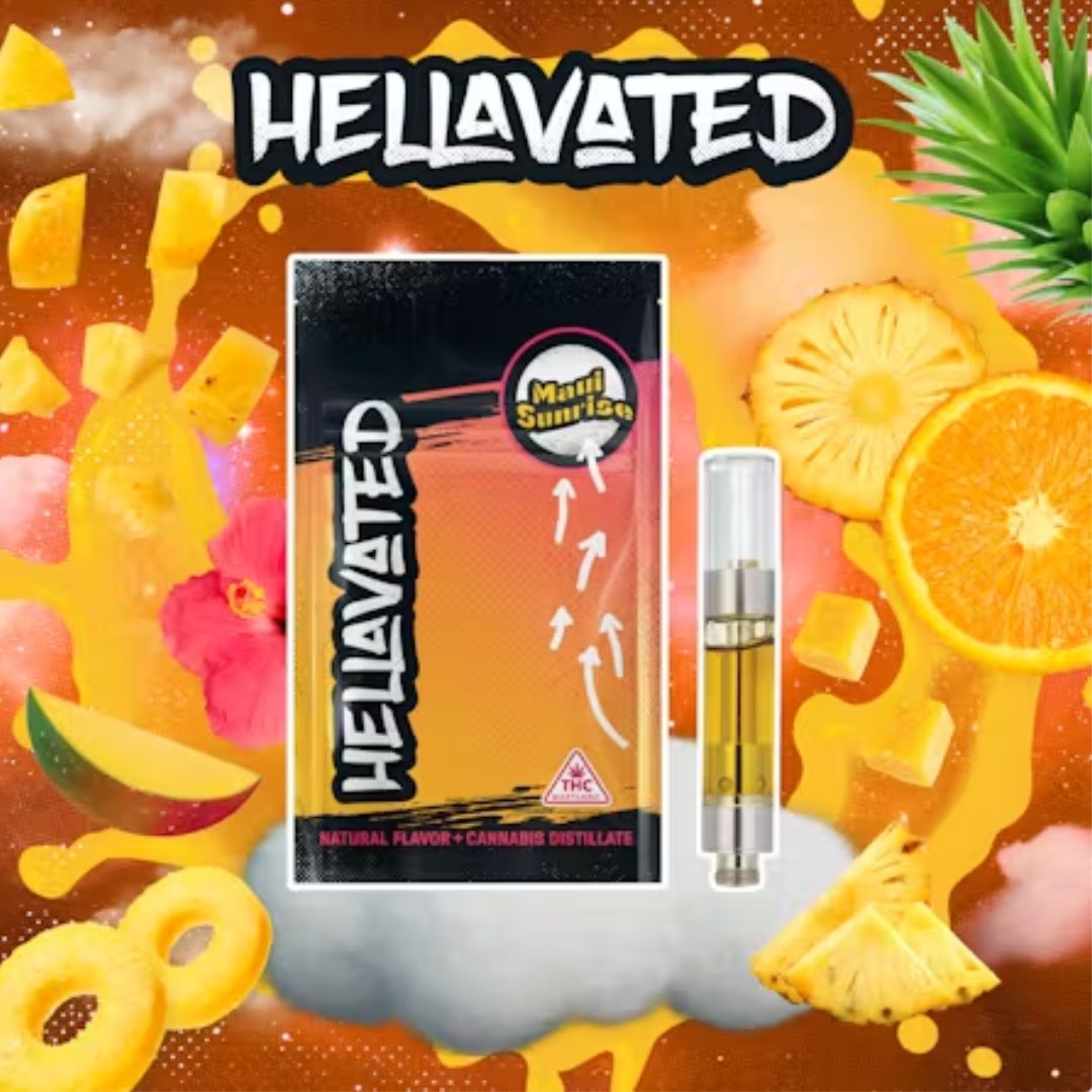 Maui Sunrise | Distillate Cartridge | 1g