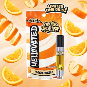 Orange Cream Pop| Distillate Cartridge | 1g