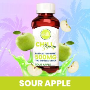 Sour Apple | Syrup | 500mg