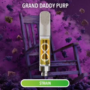 Granddaddy Purple | Distillate Cartridge | 1g
