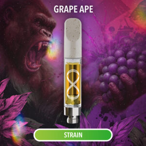 Grape Ape | Distillate Cartridge | 1g