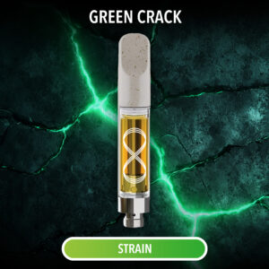 Green Crack | Distillate Cartridge | 1g