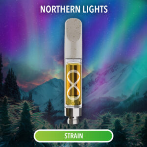 Northern Lights | Distillate Cartridge | 1g