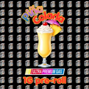 Piña Colada (S) | Cannon Pre-Roll | 1g