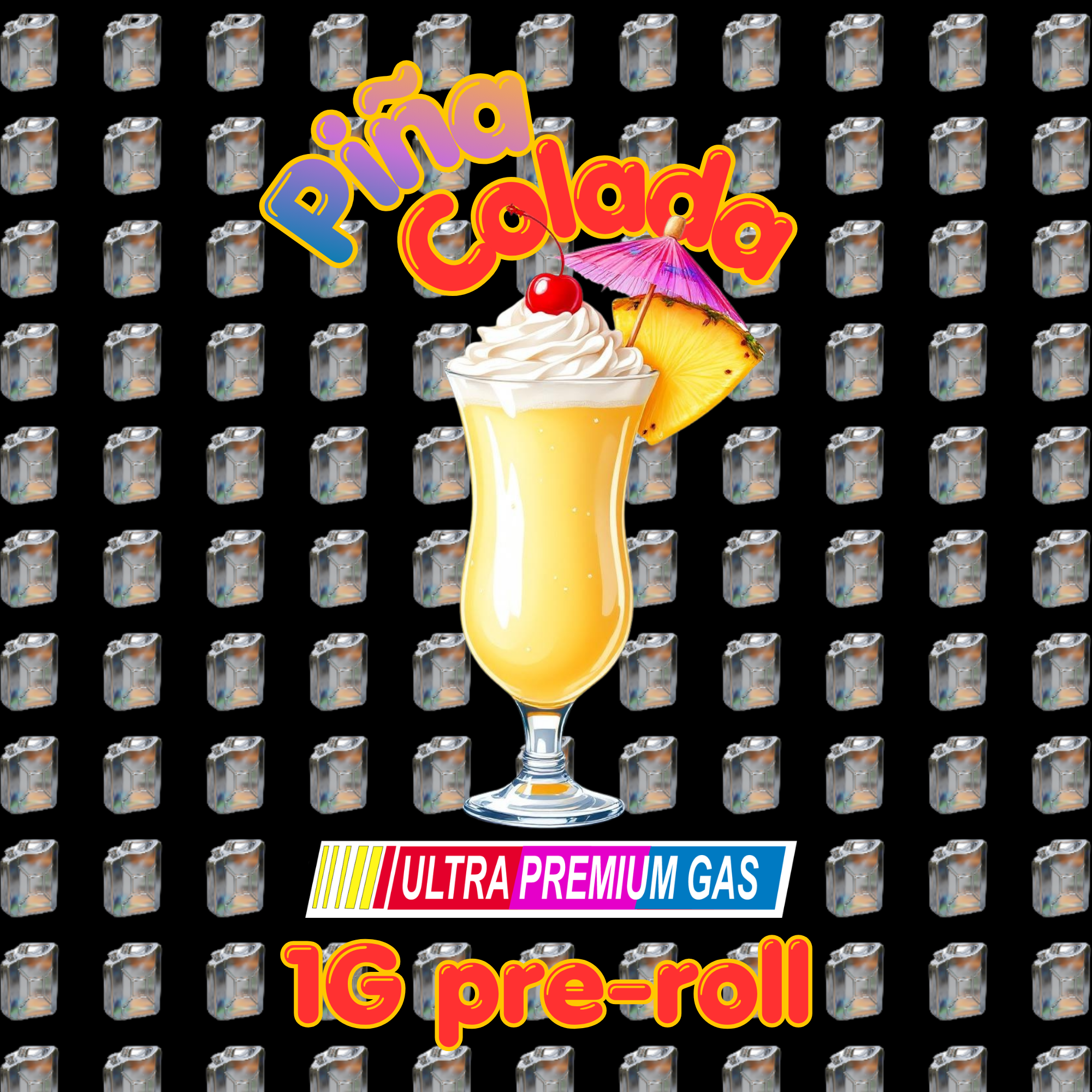 Piña Colada (S) | Cannon Pre-Roll | 1g