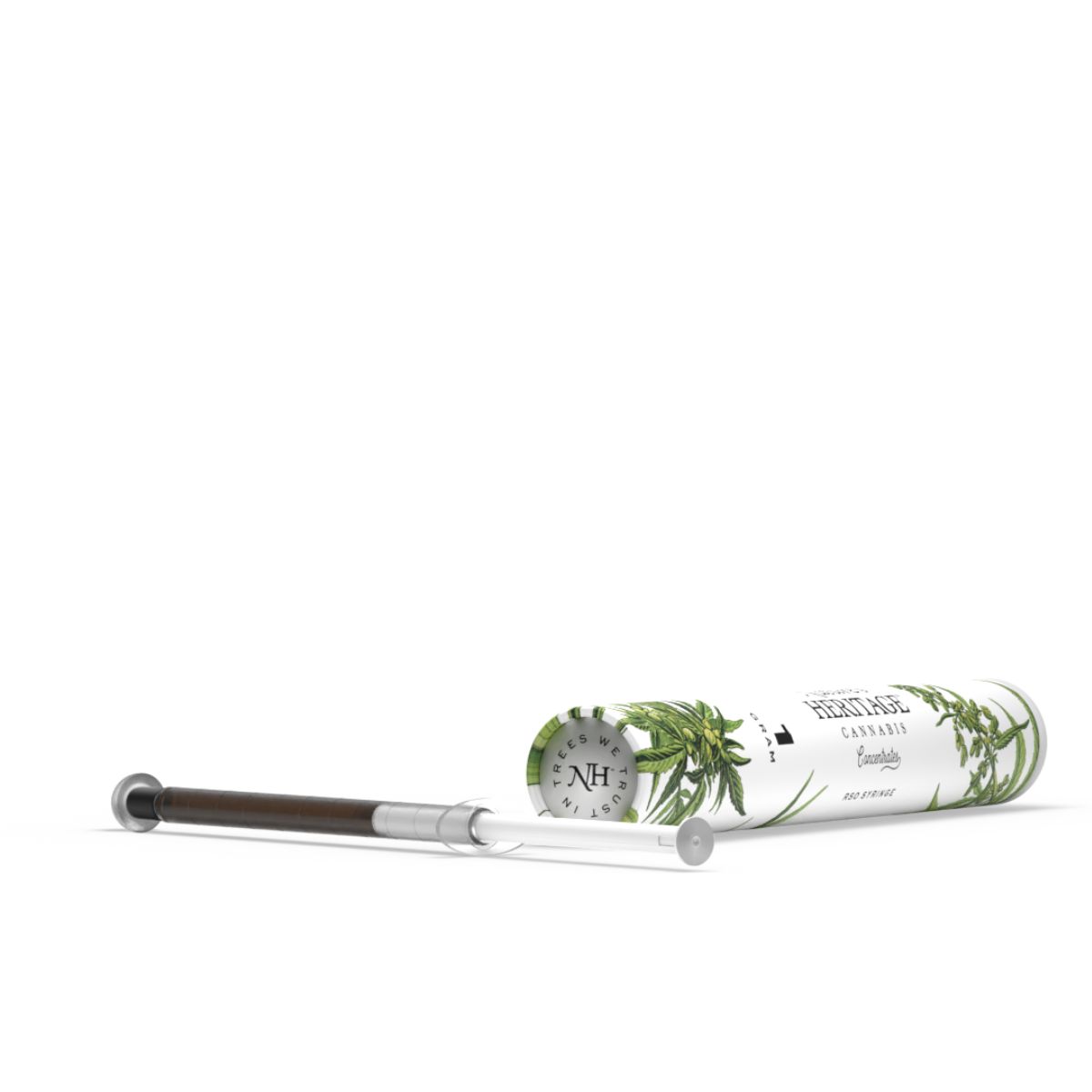 RSO Oral Syringe | 1g