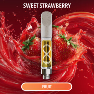 Sweet Strawberry | Distillate Cartridge | 1g