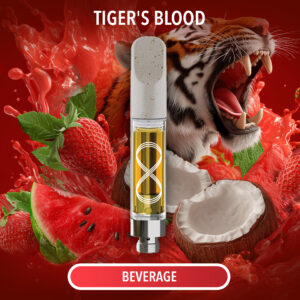 Tiger's Blood | Distillate Cartridge | 1g