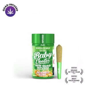 Acapulco Gold (S) | Infused Pre-Roll | 0.5g