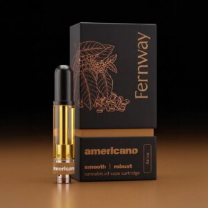 Americano (S) | Distillate Cartridge | 1g