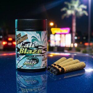 Baja Blaze (S) | Tarantula Donut Infused Pre-Roll 1g-5pk | 5g