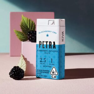 Blackberry | Mints | 2.5mg THC : 1mg CBN | 100mg