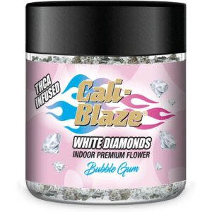 Bubble Gum (I) | White Diamonds Infused Flower | 3.5g