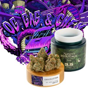 Chocolatina | Flower | 3.5g