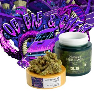 Governmint Oasis | Flower | 3.5g