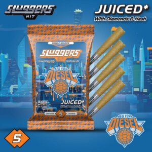 NYC Diesel (S) | Triple-Infused Pre-Roll 5pk | 3.5g