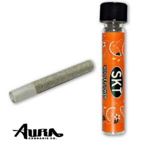 Sunkist Tangie (S) | Glass Tip Pre-Roll | 1g