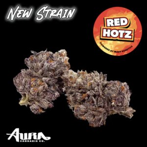 Aura | Red Hotz (SH) | Flower | 3.5g