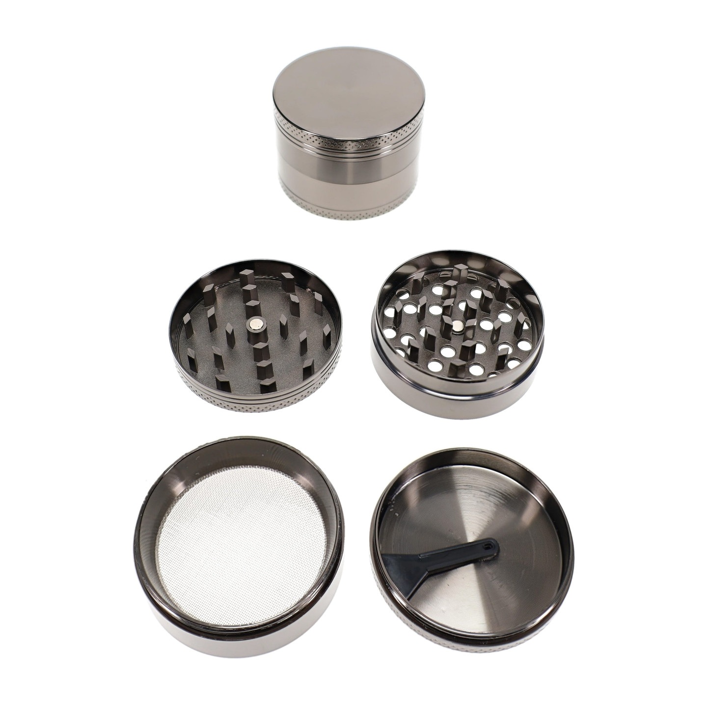 2" | 4-Part Zinc Alloy Metal Grinder