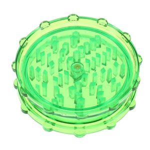 3" Acrylic 2-Part Magnetic Grinder | Green