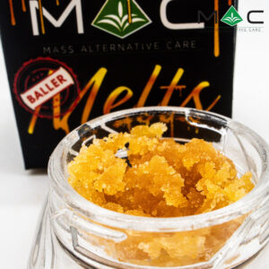 Kozmik Kiwi (INDICA) | Crumble | Baller Jar | 3.5g